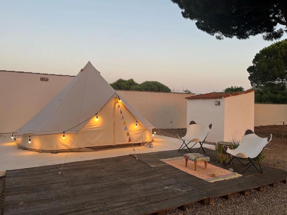 Cadiz -tipi En Chiclana De La Frontera, Espana Luxury tent *